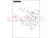 Harley-Davidson 2012 TOURING ELECTRA GLIDE CLASSIC  - FLHTC EXHAUST SYSTEM