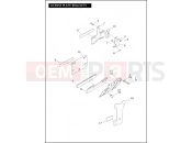 Harley-Davidson 2012 TOURING ELECTRA GLIDE CLASSIC  - FLHTC LICENSE PLATE BRACKETS