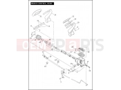 Harley-Davidson 2012 TOURING ULTRA CLASSIC  - FLHTCU BRAKE CONTROL, REAR