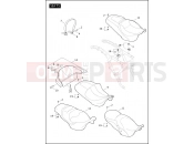 Harley-Davidson 2012 TOURING ULTRA CLASSIC  - FLHTCU SEATS