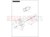 STARTER MOTOR - Harley-Davidson ELECTRA GLIDE ULTRA LIMITED - FLHTK 2012