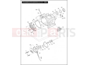 TRANSMISSION BEARINGS & COVERS - Harley-Davidson ELECTRA GLIDE ULTRA LIMITED - FLHTK 2012