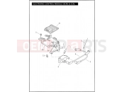 Harley-Davidson 2012 TOURING ROAD GLIDE CUSTOM  - FLTRX ELECTRONIC CONTROL MODULE (ECM) & COIL