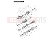Harley-Davidson 2012 TOURING ROAD GLIDE CUSTOM  - FLTRX TRANSMISSION GEARS