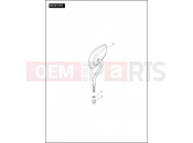 Harley-Davidson 2012 TRIKE TRI GLIDE ULTRA CLASSIC  - FLHTCUTG MIRRORS