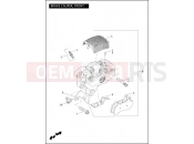 BRAKE CALIPER, FRONT - Harley-Davidson VRSCDX NIGHT ROD SPECIAL - VRSCDX 2012
