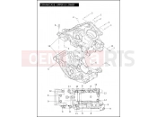 CRANKCASE, UPPER & LOWER - Harley-Davidson VRSCDX NIGHT ROD SPECIAL - VRSCDX 2012