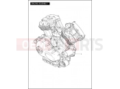 ENGINE ASSEMBLY - Harley-Davidson VRSCDX NIGHT ROD SPECIAL - VRSCDX 2012