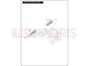 SHOCK ABSORBERS, REAR - Harley-Davidson VRSCDX NIGHT ROD SPECIAL - VRSCDX 2012