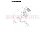 Harley-Davidson 2012 VRSC VRSCDX NIGHT ROD SPECIAL  - VRSCDX 105 BRAKE CALIPER, REAR