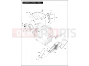 Harley-Davidson 2012 VRSC VRSCDX NIGHT ROD SPECIAL  - VRSCDX 105 COSMETIC COVERS - VRSCF