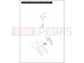 Harley-Davidson 2012 VRSC VRSCDX NIGHT ROD SPECIAL  - VRSCDX 105 ELECTRONIC CONTROL MODULE (ECM) & COIL