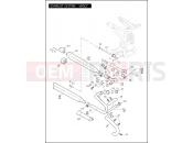 Harley-Davidson 2012 VRSC VRSCDX NIGHT ROD SPECIAL  - VRSCDX 105 EXHAUST SYSTEM - VRSCF