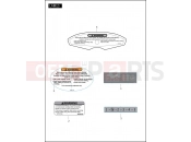 Harley-Davidson 2012 VRSC VRSCDX NIGHT ROD SPECIAL  - VRSCDX 105 LABELS