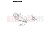 Harley-Davidson 2012 VRSC V-ROD MUSCLE  - VRSCF BELT & SPROCKETS