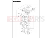 Harley-Davidson 2012 VRSC V-ROD MUSCLE  - VRSCF THROTTLE BODY
