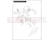 Harley-Davidson 2012 VRSC V-ROD MUSCLE  - VRSCF 105 COOLANT HOSES & BOTTLE