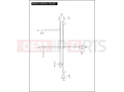 Harley-Davidson 2012 VRSC V-ROD MUSCLE  - VRSCF 105 WIRING HARNESS, ENGINE