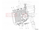 DUCATI Sporttouring ST4 S WATER COOLER » COOLING SYSTEM