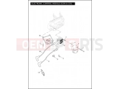 HARLEY-DAVIDSON DYNA SUPER GLIDE CUSTOM  - FXDC ELECTRONIC CONTROL MODULE (ECM) & COIL