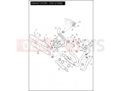 HARLEY-DAVIDSON DYNA SUPER GLIDE CUSTOM  - FXDC EXHAUST SYSTEM - FXDF & FXDWG