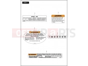 HARLEY-DAVIDSON DYNA SUPER GLIDE CUSTOM  - FXDC LABELS
