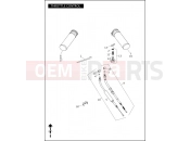 HARLEY-DAVIDSON DYNA SUPER GLIDE CUSTOM  - FXDC THROTTLE CONTROL