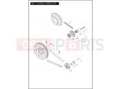 Harley-Davidson 2011 DYNA DYNA LOW RIDER  - FXDL BELTS, CHAINS & SPROCKETS