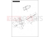 Harley-Davidson 2011 DYNA DYNA WIDE GLIDE  - FXDWG STARTER MOTOR