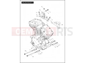 Harley-Davidson 2011 SOFTAIL FAT BOY  - FLSTF ENGINE MOUNTS