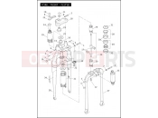 Harley-Davidson 2011 SOFTAIL FAT BOY  - FLSTF FORK, FRONT - FLSTSB