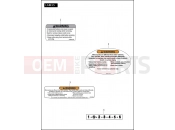 Harley-Davidson 2011 SOFTAIL FAT BOY  - FLSTF LABELS