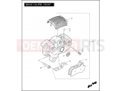 Harley-Davidson 2011 TOURING ELECTRA GLIDE CLASSIC  - FLHTC 103 BRAKE CALIPER, FRONT