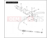Harley-Davidson 2011 TOURING ELECTRA GLIDE CLASSIC  - FLHTC 103 CLUTCH CONTROL