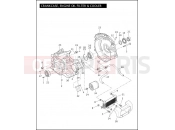 Harley-Davidson 2011 TOURING ELECTRA GLIDE CLASSIC  - FLHTC 103 CRANKCASE, ENGINE OIL FILTER & COOLER - TWIN CAM 103â¢ (2 OF 2)
