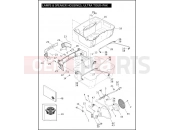 Harley-Davidson 2011 TOURING ELECTRA GLIDE CLASSIC  - FLHTC 103 LAMPS & SPEAKER HOUSINGS, ULTRA TOUR-PAK (2 OF 2)