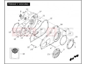Harley-Davidson 2011 TOURING ELECTRA GLIDE CLASSIC  - FLHTC 103 PRIMARY HOUSING
