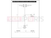 Harley-Davidson 2011 TOURING ELECTRA GLIDE CLASSIC  - FLHTC 103 WIRING HARNESS, ACCESSORY & CRUISE - FLTRU & FLTRX