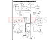 Harley-Davidson 2011 TOURING ELECTRA GLIDE CLASSIC  - FLHTC 103 WIRING HARNESS, INTERCONNECT - FLTRU & FLTRX
