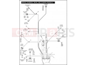 Harley-Davidson 2011 TOURING ELECTRA GLIDE CLASSIC  - FLHTC 103 WIRING HARNESS, MAIN, ABS (FAIRING MODELS) (5 OF 6)
