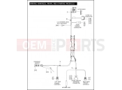Harley-Davidson 2011 TOURING ELECTRA GLIDE CLASSIC  - FLHTC 103 WIRING HARNESS, MAIN, ABS (FAIRING MODELS) (6 OF 6)