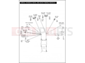 Harley-Davidson 2011 TOURING ELECTRA GLIDE CLASSIC  - FLHTC 103 WIRING HARNESS, MAIN, ABS (NON-FAIRING MODELS) (1 OF 5)