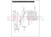 Harley-Davidson 2011 TOURING ELECTRA GLIDE CLASSIC  - FLHTC 103 WIRING HARNESS, MAIN, ABS (NON-FAIRING MODELS) (3 OF 5)