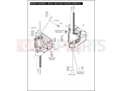Harley-Davidson 2011 TOURING ELECTRA GLIDE CLASSIC  - FLHTC 103 WIRING HARNESS, MAIN, ABS (NON-FAIRING MODELS) (4 OF 5)