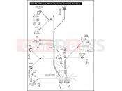 Harley-Davidson 2011 TOURING ELECTRA GLIDE CLASSIC  - FLHTC 103 WIRING HARNESS, MAIN, NON-ABS (FAIRING MODELS) (5 OF 6)