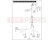 Harley-Davidson 2011 TOURING ELECTRA GLIDE CLASSIC  - FLHTC 103 WIRING HARNESS, MAIN, NON-ABS (FAIRING MODELS) (6 OF 6)