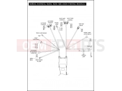 Harley-Davidson 2011 TOURING ELECTRA GLIDE CLASSIC  - FLHTC 103 WIRING HARNESS, MAIN, NON-ABS (NON-FAIRING MODELS) (1 OF 5)