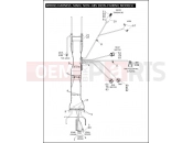Harley-Davidson 2011 TOURING ELECTRA GLIDE CLASSIC  - FLHTC 103 WIRING HARNESS, MAIN, NON-ABS (NON-FAIRING MODELS) (2 OF 5)