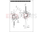 Harley-Davidson 2011 TOURING ELECTRA GLIDE CLASSIC  - FLHTC 103 WIRING HARNESS, MAIN, NON-ABS (NON-FAIRING MODELS) (4 OF 5)
