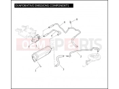 HARLEY-DAVIDSON STREET GLIDE  - FLHX 103 EVAPORATIVE EMISSIONS COMPONENTS